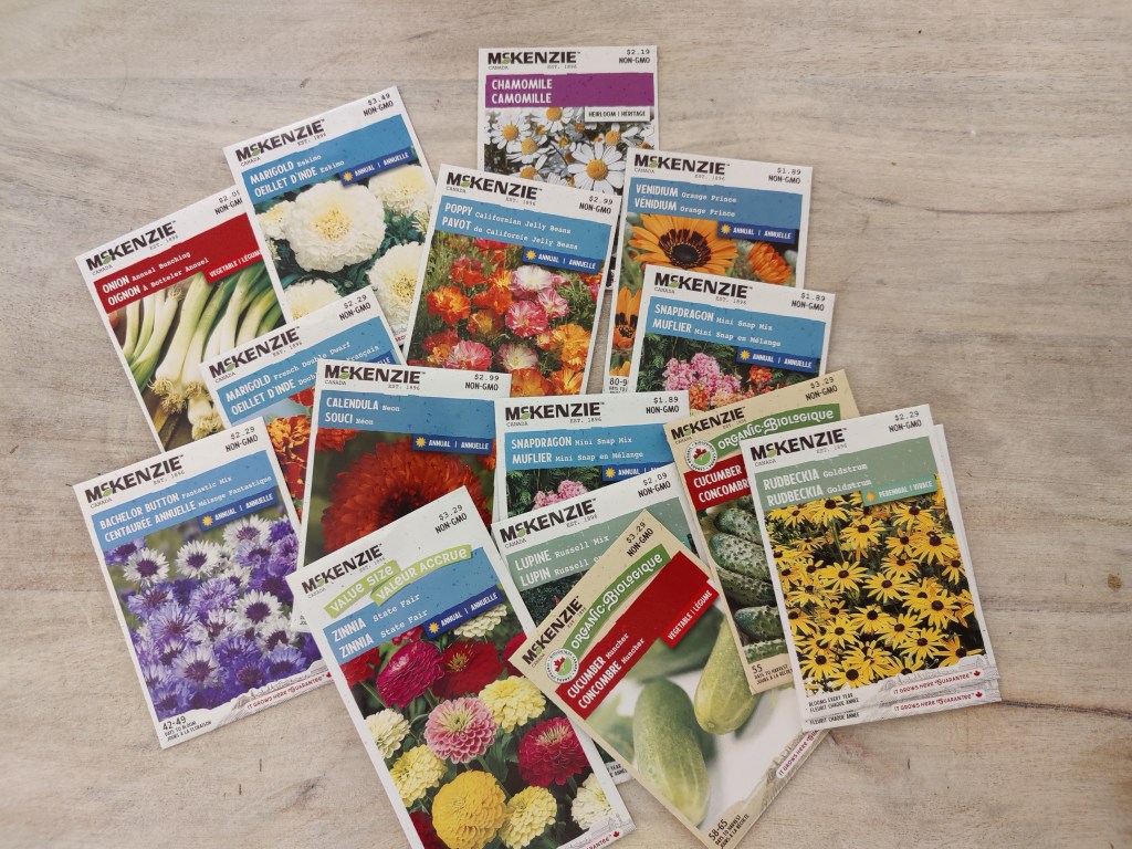 My Seed Collection is&nbsp;Growing