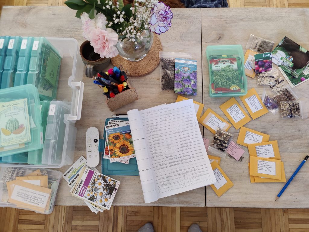 Sneak Peek into my Garden Planning&nbsp;Process